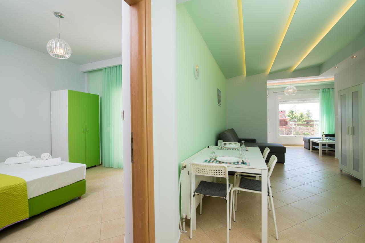 Ferienwohnung Limenaria View Exterior foto