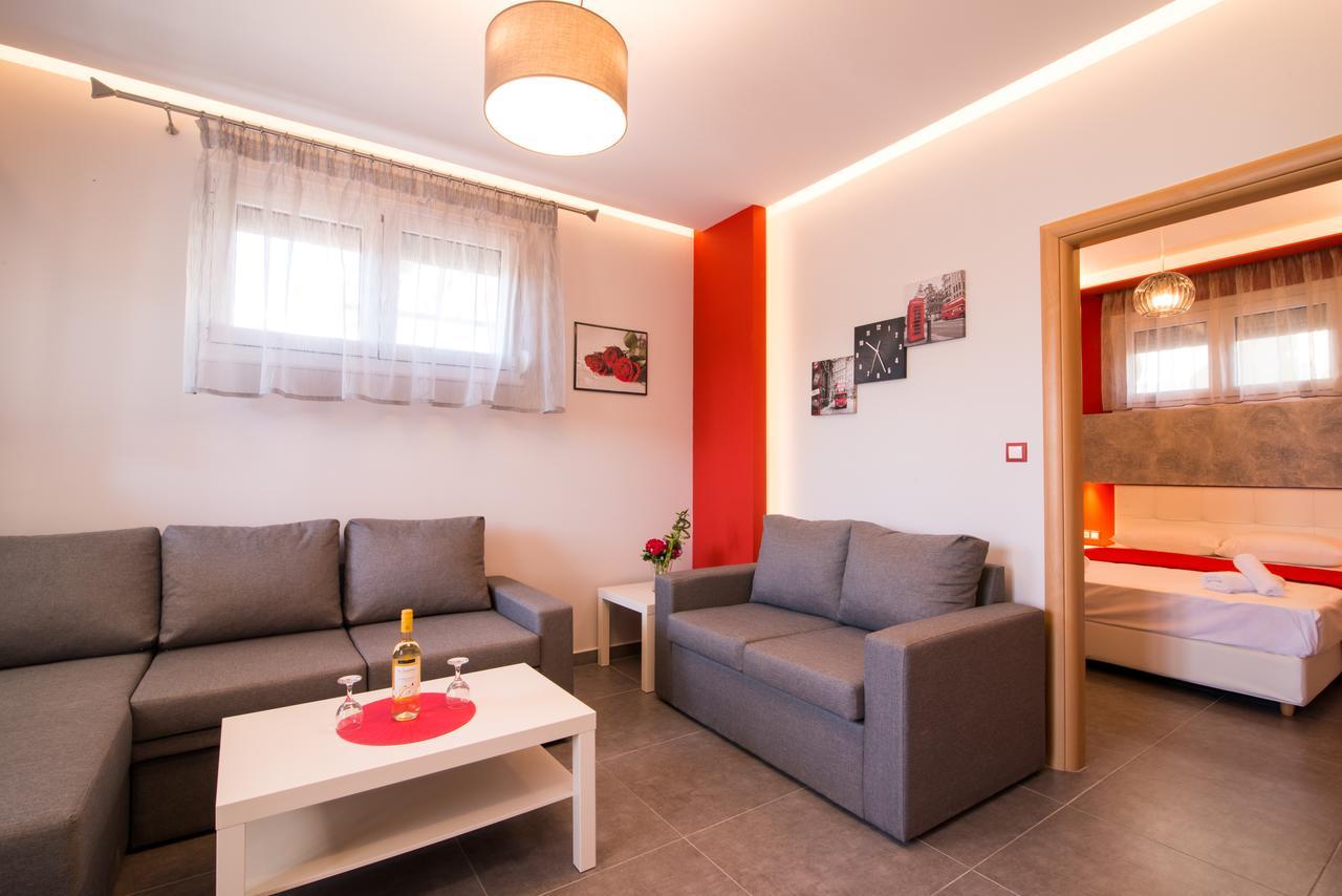 Ferienwohnung Limenaria View Exterior foto